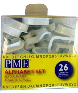 PME Alphabet Cutter Set/26 (2)