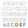 Pme alphabet cutter set/26