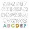 Pme alphabet cutter set/26