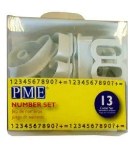 PME Number Cutter Set/13 (2)