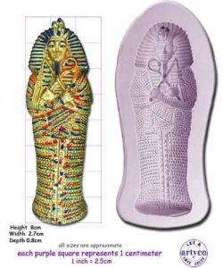 ArtyCo mould - Egyptische Farao