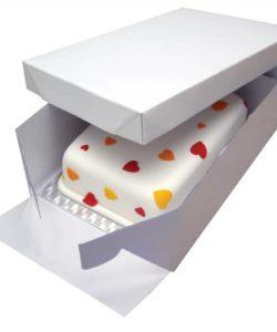 PME Cake Box & Oblong Cake Board (3mm) 33x22,8 cm (2)