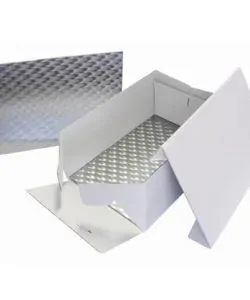 PME Cake Box & Oblong Cake Board (3mm) 38x27,8 cm