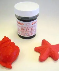 Sugarflair Max Conc Paste Colour RED EXTRA