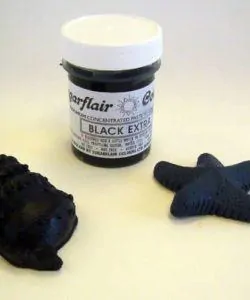 Sugarflair Max Conc Paste Colour BLACK EXTRA