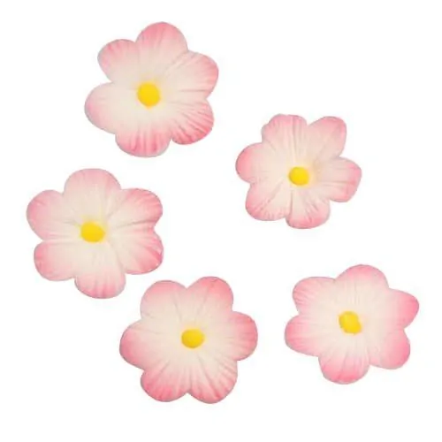 Culpitt suikerdecoratie daisy pink pk/12