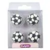 Culpitt suikerdecoratie voetbal pk/12 bij cake, bake & love 2 Culpitt suikerdecoratie voetbal pk/12