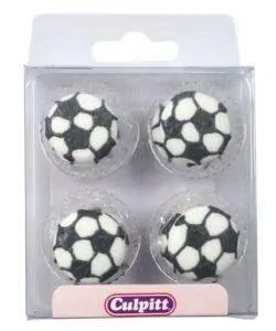 Culpitt Suikerdecoratie Voetbal pk/12