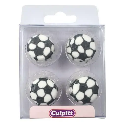 Culpitt suikerdecoratie voetbal pk/12