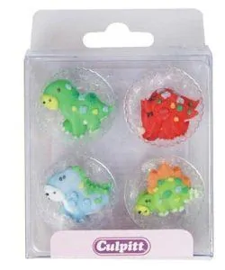 Culpitt Suikerdecoratie Dinosaurus pk/12