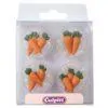 Culpitt suikerdecoratie wortels pk/12