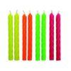 Pme candles neon spiral pk/24