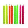 Pme candles neon spiral pk/24 bij cake, bake & love 1 Pme candles neon spiral pk/24