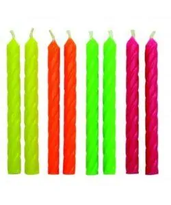 PME Candles Neon Spiral Pk/24