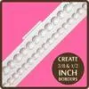 Katy sue design beaded pearl borders