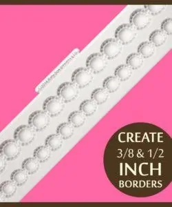 Katy Sue Design Beaded Pearl Borders