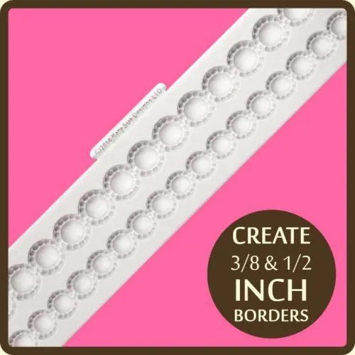Katy sue design beaded pearl borders