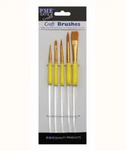 PME Craft Brush Set
