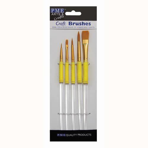 Pme craft brush set