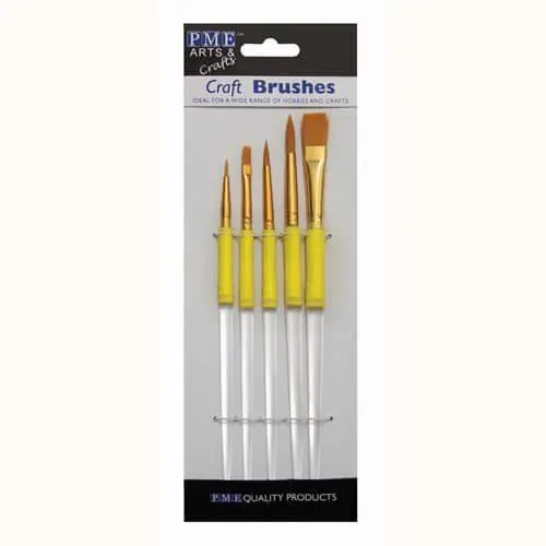 Pme craft brush set