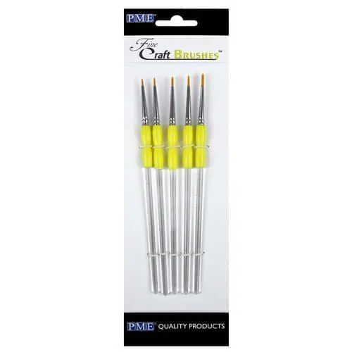 Pme fine craft brushes
