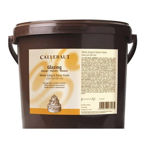 Callebaut premium white icing paste 7kg
