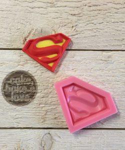 Siliconen mal Superman Logo