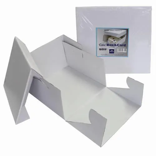 Pme cake box 37,5x37,5x15cm