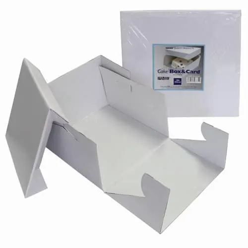 Pme cake box 42,5x42,5x15cm bij cake, bake & love 3 Pme cake box 42,5x42,5x15cm