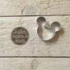 Koekjes uitsteker mickey/minnie hoofd