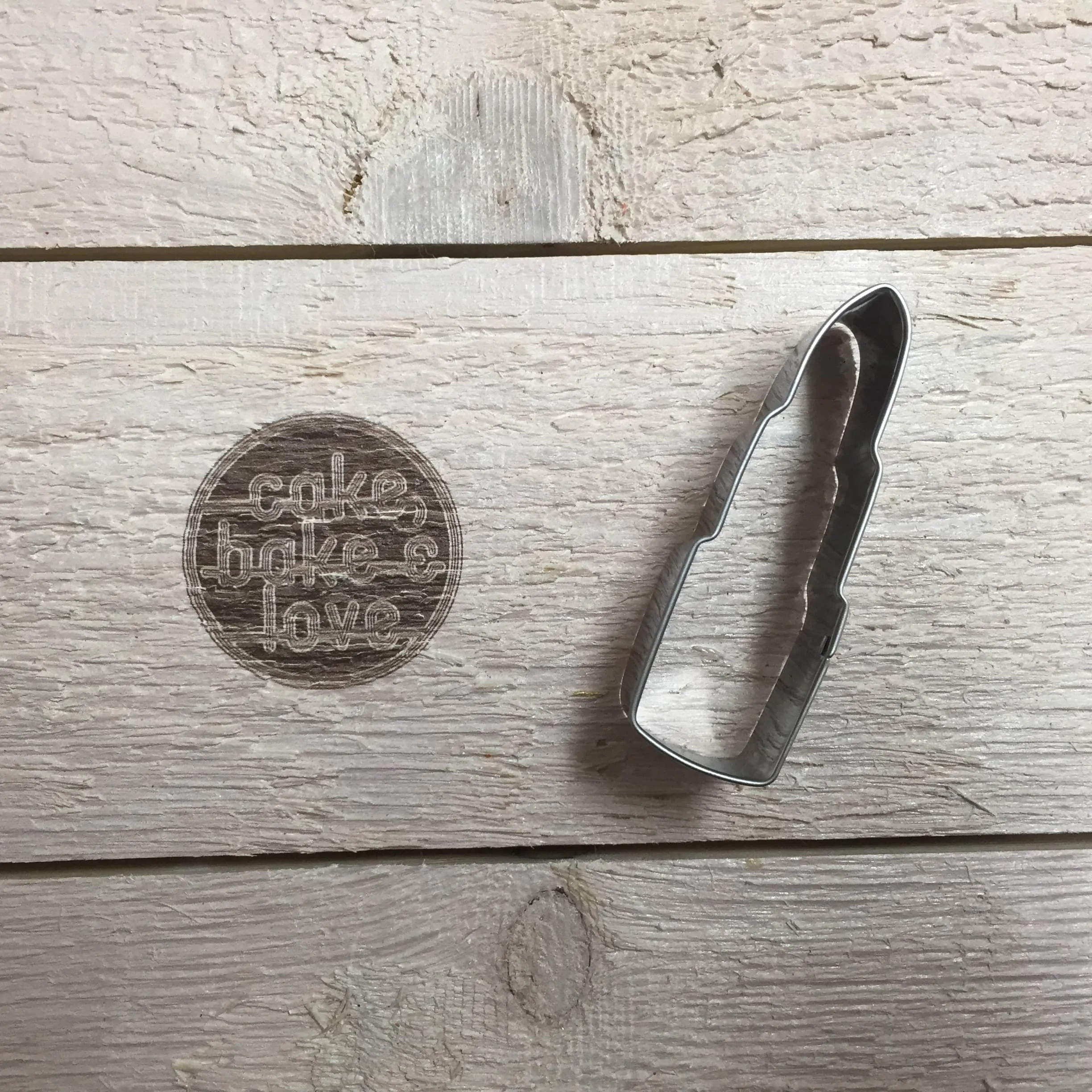 Koekjes uitsteker lipstick bij cake, bake & love 3 Koekjes uitsteker lipstick