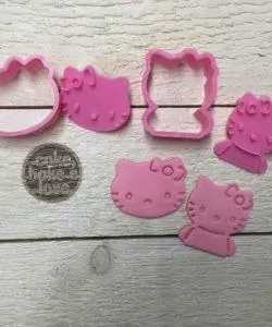 Hello Kitty uitsteker set 2