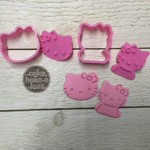 Hello kitty uitsteker set 2