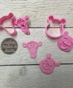 Winnie the Poeh uitsteker set 2