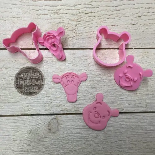 Winnie the poeh uitsteker set 2