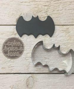 Koekjes uitsteker Batman logo