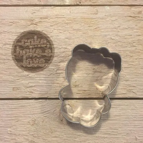Koekjes uitsteker hello kitty