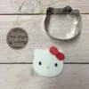 Koekjes uitsteker hello kitty hoofd