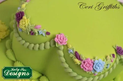 Katy sue design - rose medley silicone mould (3)
