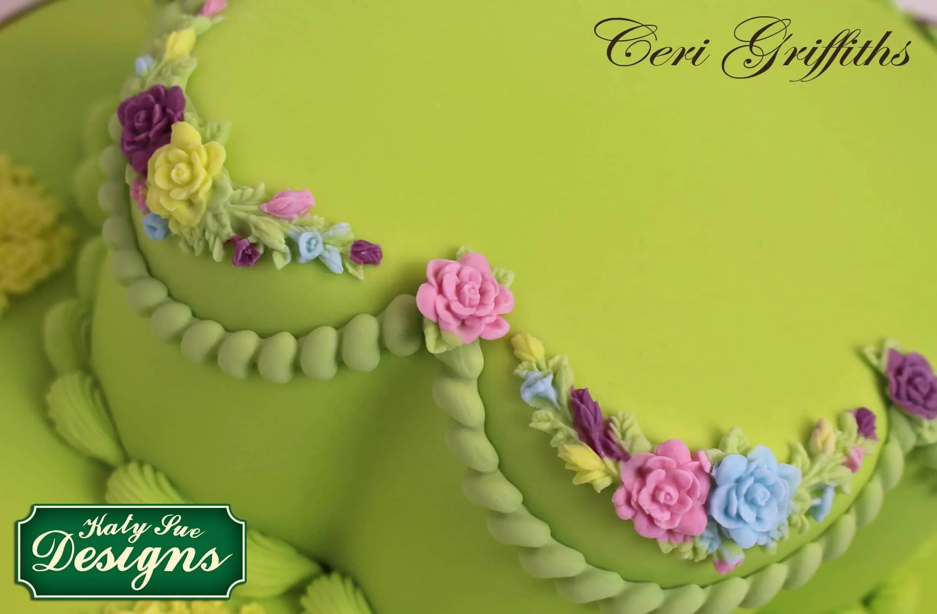 Katy sue designs - rose medley silicone mould bij cake, bake & love 5 Katy sue design - rose medley silicone mould (3)