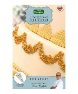 Katy Sue Design - Rose Medley Silicone Mould