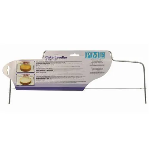 Pme cake leveler large / taartzaag 46 cm