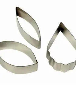 PME Cattleya Orchid flower/Petal cutter set/3