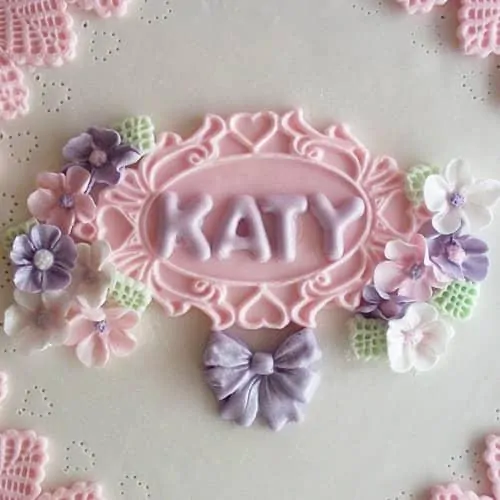 Katy sue designs - decorative plaque oval hearts bij cake, bake & love 4 Katy sue design decorative plaque oval hearts (2)