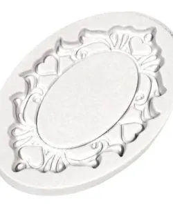 Katy Sue Design Decorative Plaque Oval hearts