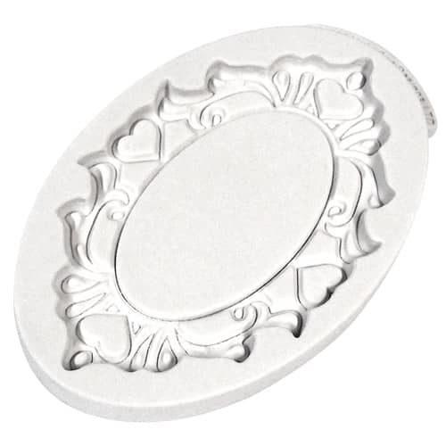 Katy sue design decorative plaque oval hearts