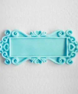 Katy Sue Design Decorative Plaque Rectangle hearts (2)