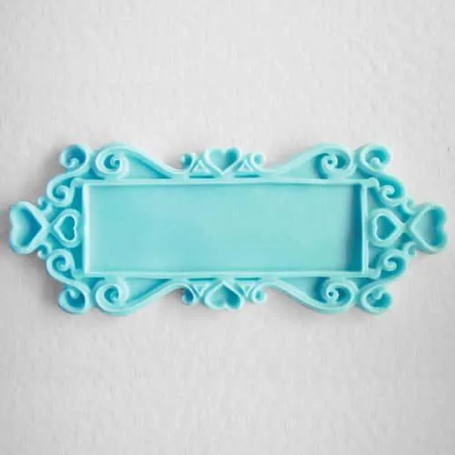 Katy sue design decorative plaque rectangle hearts (2)