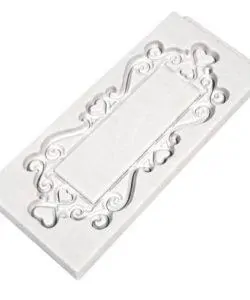 Katy Sue Design Decorative Plaque Rectangle hearts