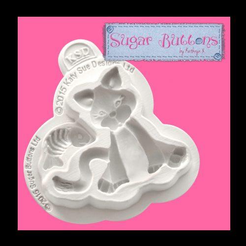 Katy sue sugar buttons cat